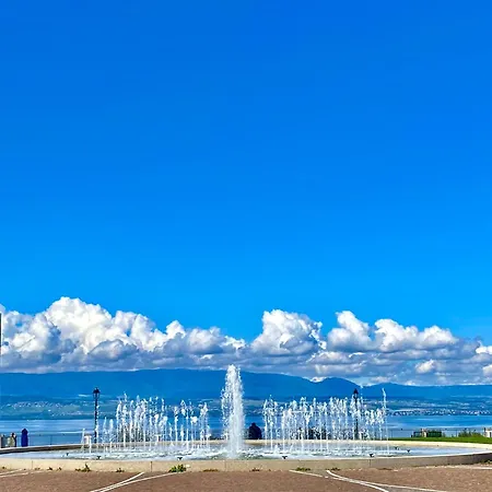 Apartment Escapade Urbaine A Thonon, Chic & Thonon-les-Bains